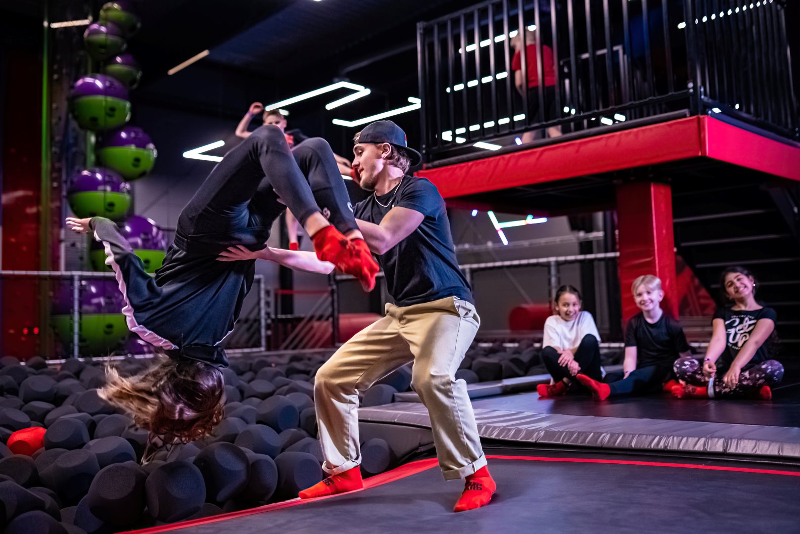 träna i barkarby på JumpSchool träningsgrupper