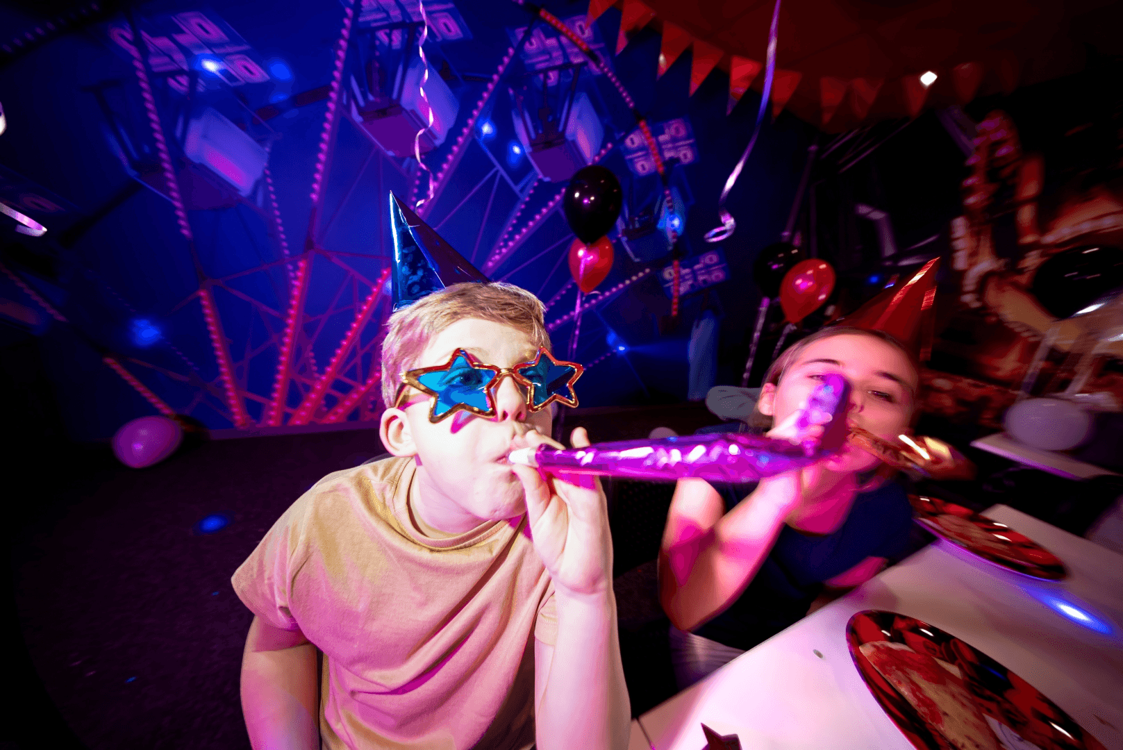 JumpParty kalas på JumpYard Barkarby
