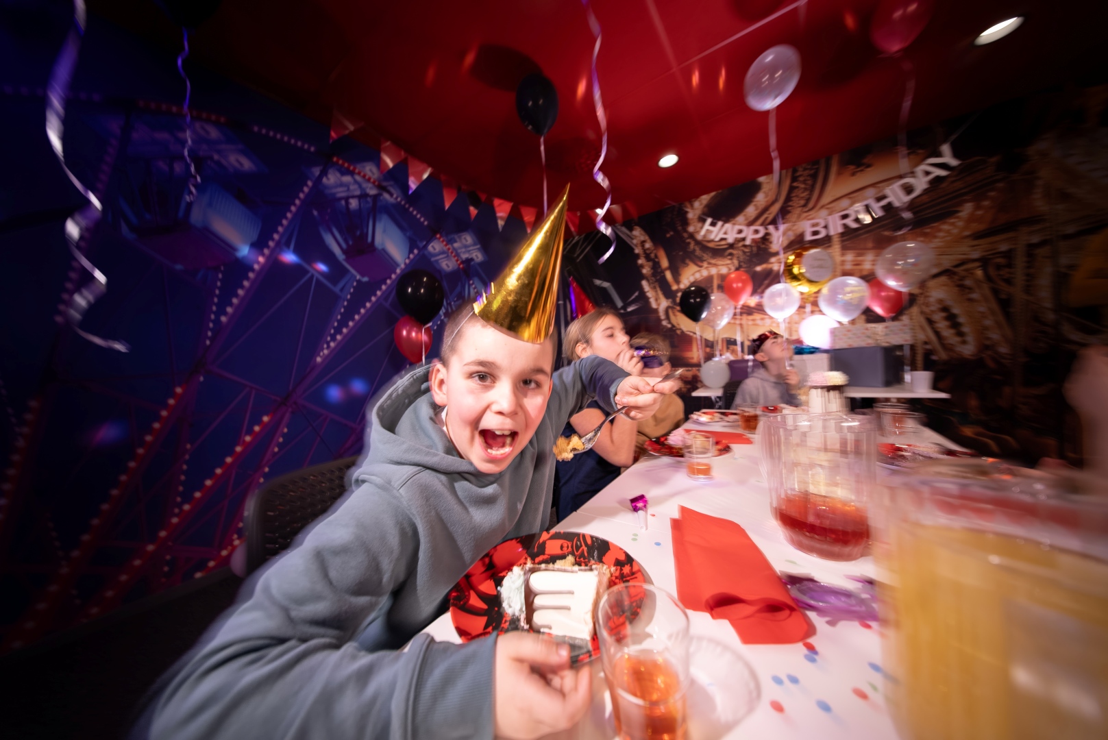 JumpParty kalas på JumpYard Barkarby