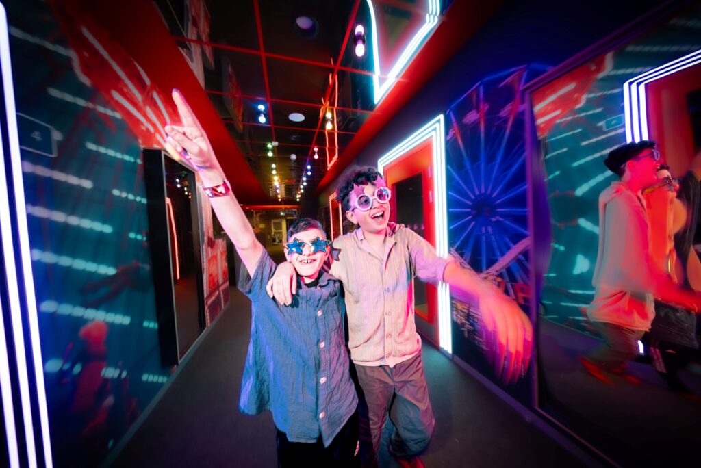 Combo deal - 2 personer & pizza