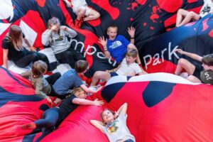 HOP I EN AIR BAG I JUMPYARD FIELD’S