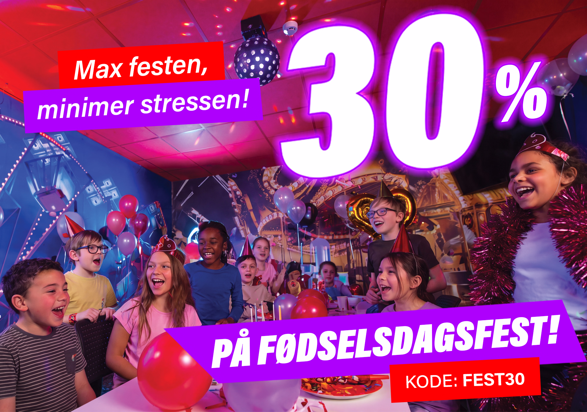 30% fest