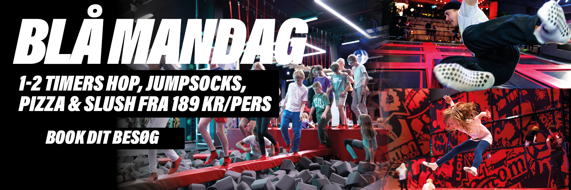blå mandag jumpyard fields