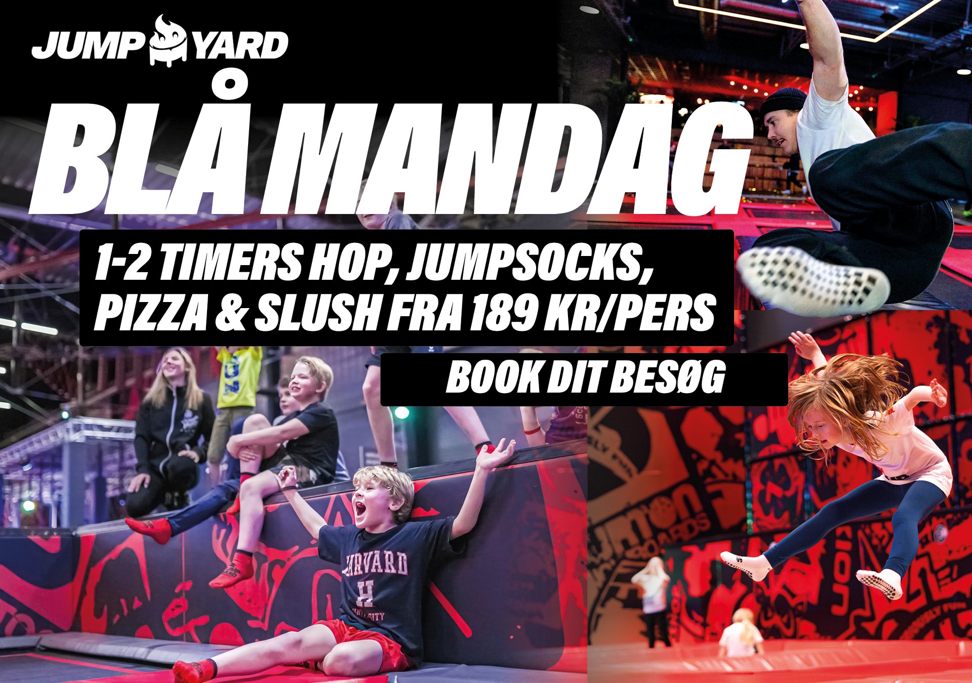 blå mandag jumpyard fields