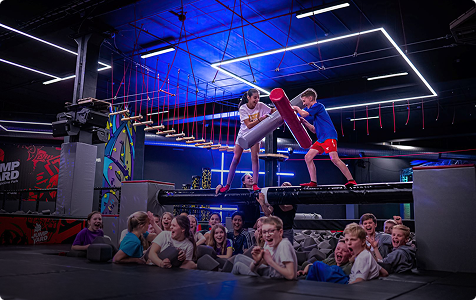 föreningserbjudande med laget på JumpYard Barkarby