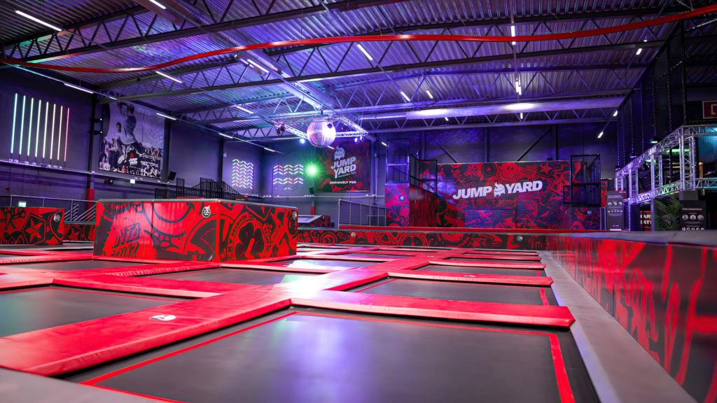 hyr hela JumpYard Barkarby Trampolinpark