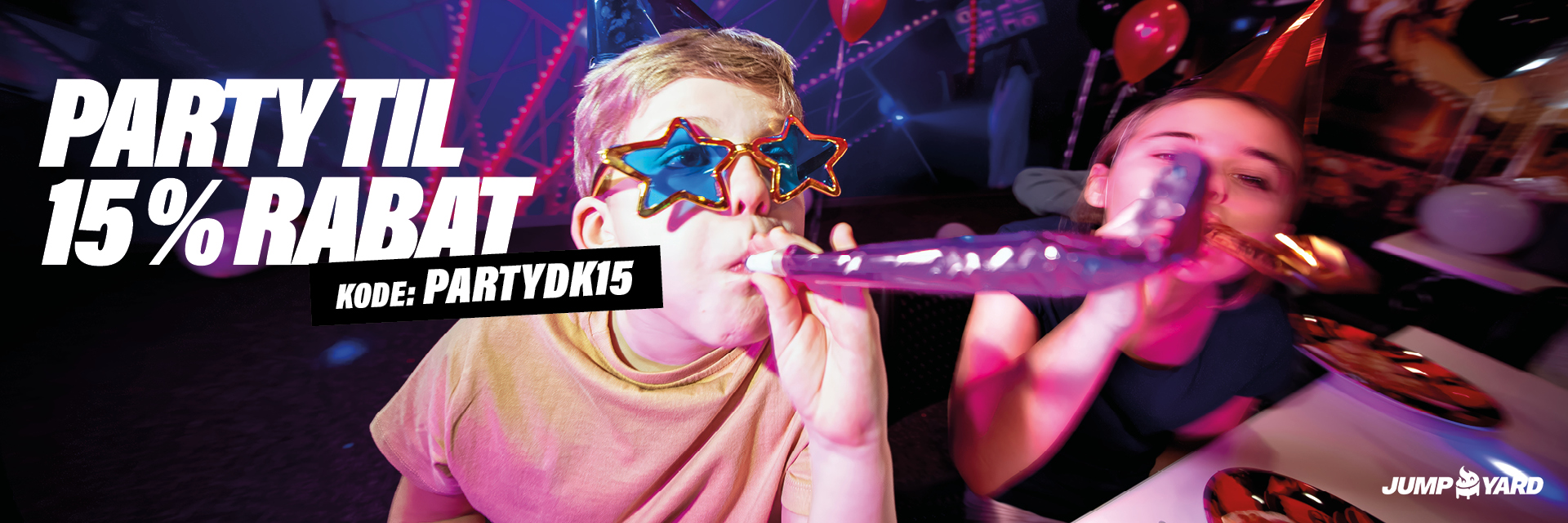 Party Danmark Fields