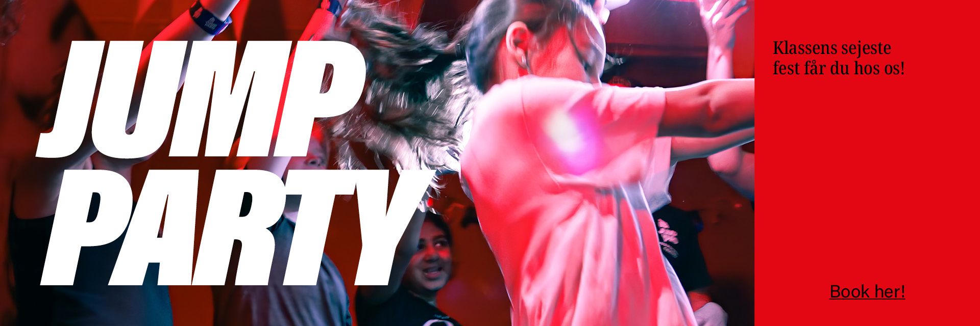 Jump Party Danmark Fields