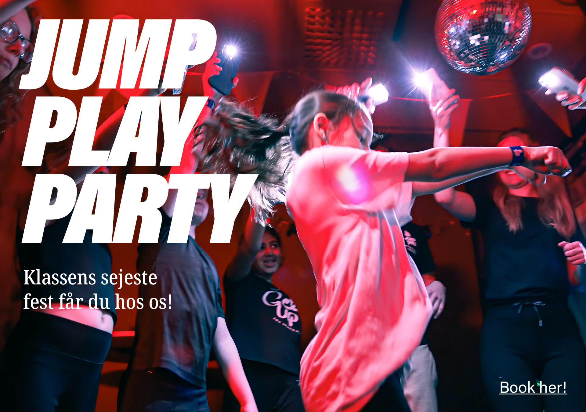 Jump Party Danmark Fields