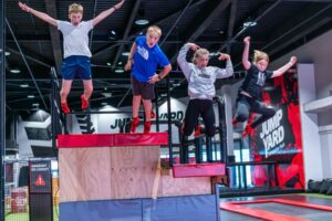 FREERUN - INDENDØRS PARKOUR I KØBENHAVN