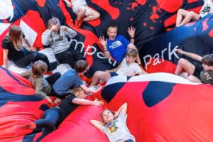 HOP I EN AIR BAG I JUMPYARD FIELD’S