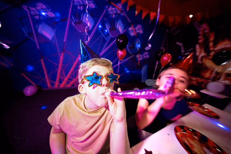 Legendariskt kalas på JumpYard med JumpParty