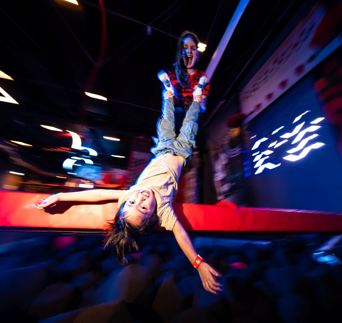 Upside down