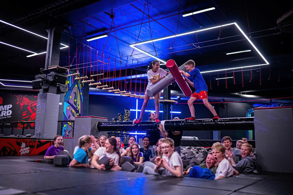 förening på JumpYard - Lag teambuilding