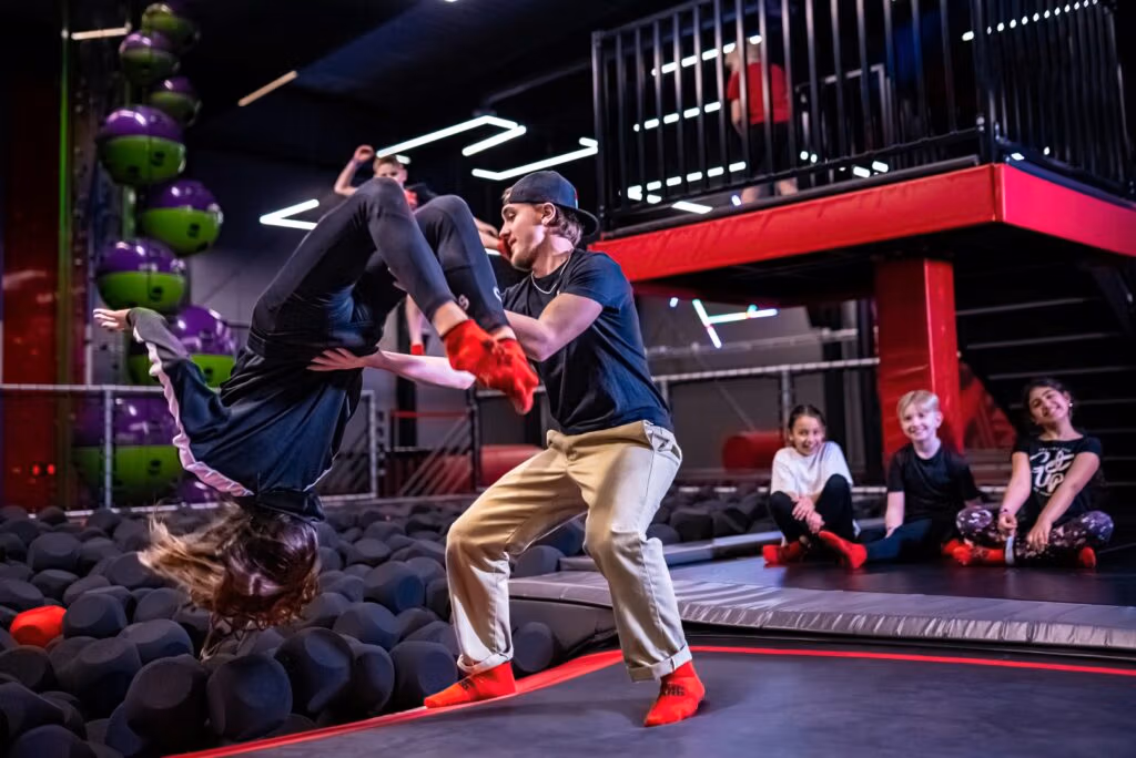 Träningsgrupper och Camp på JumpYards JumpSchool